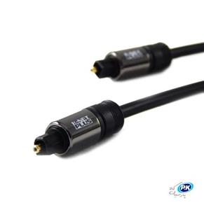 کابل فایبر اپتیکال 1.5 متری کی نت پلاس