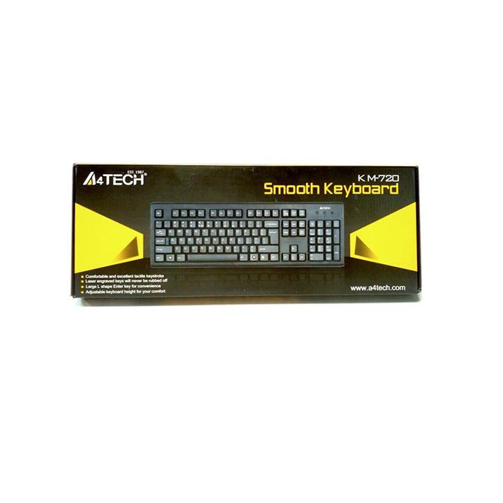 A4Tech Wired Keyboard KM-720 USB