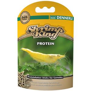 غذای پروتئین میگو دنرله مدل Shrimp King Protein  وزن45 گرم Dennerle Shrimp King Protein Shrimp Protein Food 45g