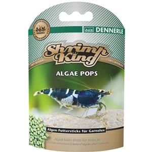 غذای جلبک میگو دنرله مدل Shrimp King Algae Pops  وزن40 گرم