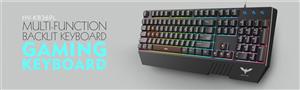 کیبورد بک لایت هویت HV-KB372L