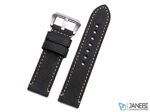 بند چرمی ساعت هوشمند مدل Leathern-1 مناسب برای سامسونگ Gear S3 Leather Leathern-1 Band For Samsung Gear S3
