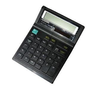 ماشین حساب سیتی زن مدل CT-612 Citizen CT612 Calculator