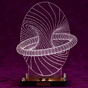 چراغ خواب سه بعدی ویداوین مدل حلقه 