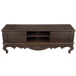 Sammate 7314 TV Table Dark Walnut