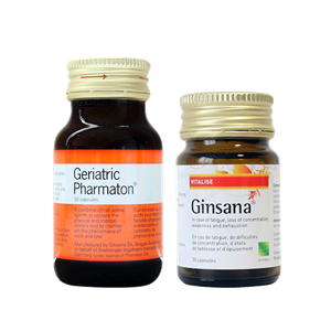 پک 2 عددی جینسانا و ژریاتریک فارماتون