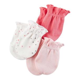 دستکش سه عددی نخی دخترانه کارترز carter s