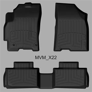 Sana 3D Car Vehicle Mat For MVM X22 کفپوش ام وی ام X22 برند سانا 