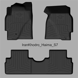 Sana 3D Car Vehicle Mat For Hayma S7 کفپوش هایما S7 برند سانا 