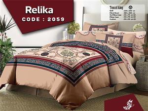 ست لحاف روتختی دونفره زارا مدل Relika 