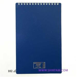 دفتر یادداشت سیمی کد 107-80 Notebook Wired code 107-80