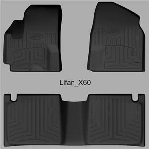  کفپوش لیفان X60 برند سانا Sana 3D Car Vehicle Mat For Lifan X60