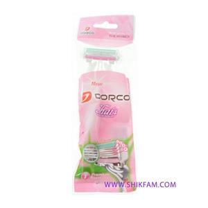 قیمت و خرید  ژیلت دورکو 4 لبه تیغ Dorco