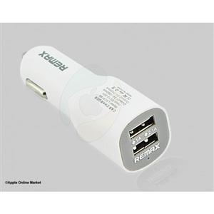 شارژر فندکی 2 پورت Remax 2 Port Car Charger