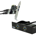 Unitek Y-6119 USB 3.0 PCI-E 4Port Hub