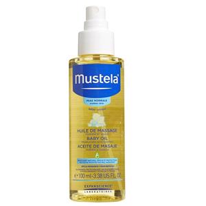 روغن ماساژ بچه حاوی آووکادو100 میل موستلا Mustela