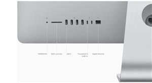 کامپیوتر همه کاره 21.5 اینچی اپل مدل iMac CTO 2017 با صفحه نمایش رتینا 4K