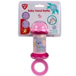 جغجغه پلی گو مدل Baby Hand Rattle کد 1565Girl