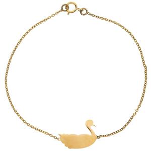 دستبند طلا 18 عیار پرسته مدل 1303B Parasteh 1303B Gold Bracelet