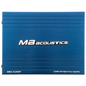 آمپلی فایر ام بی آکوستیکس مدل MBA-4120XF MB Acoustics MBA-4120XF Amplifier