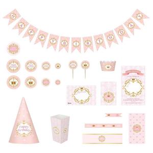 پک جشن تولد مدل Princess Princess Birthday Party Pack