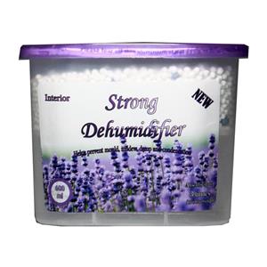 رطوبت گیر  استرانگ مدل Lavender Box  حجم 600 میلی لیتر Strong Dehumidifier Lavender Box 600 ml