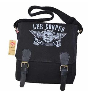 کیف دوشی لی کوپر مدل Wings Blk Lee Cooper Shoulder Bag 