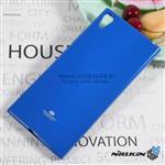 قاب ژله ای رنگی Mercury Goospery Case Xperia XA1