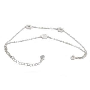 دستبند نقره اقلیمه کد DN111
