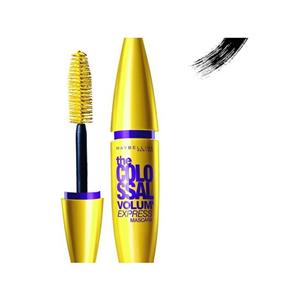 پک ریمل حجم دهنده میبلین مدل Colossal و مداد چشم سری Master Drama شماره 15 Maybelline Colossal Volume Express Mascara And Master Drama Eye Pencil 15 Pack