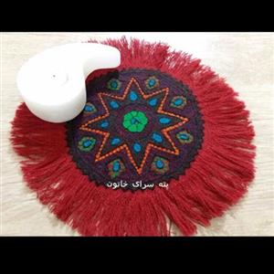 رومیزی گرد کوچک