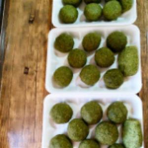 کوفته سبزی شیرازی آماده ی طبخ