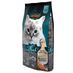 غذای خشک گربه لئوناردو مدل Adult Fish Rice وزن 2 کیلوگرم Leonardo Cat Dry Food Kg 