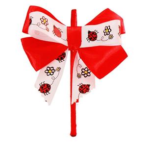 تل مو پاپیونی مدل کفشدوزک papioni  Ladybird  headband