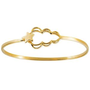 دستبند طلا 18 عیار پرسته مدل 1184B Parasteh 1184B Gold Bracelet