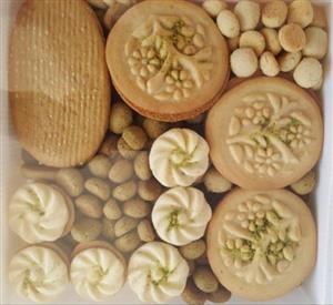 شیرینی سنتی خانگی کپچو- 5قلم