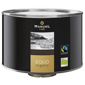 قوطی دانه قهوه مانوئل مدل Euqo Organic MANUEL CAFFE ORGANIC COFFEE BEAN 