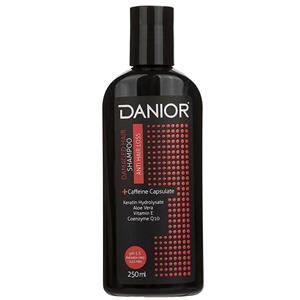 شامپو دانیور تقویت کننده و ضدریزش مدل Damaged Hair حجم 250 میلی لیتر Danior Damaged Hair Anti Hair Loss Shampoo 250ml