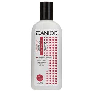 شامپو مو تقویت کننده و ضدریزش زنانه دانیور مدل Althaea Extract حجم 250 میلی لیتر Danior Althaea Extract Anti Hair Loss Shampoo For Women 250ml