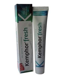 خمیر دندان ژله ای کمفور با اسانس نعنا مدل Kemphor Fresh 