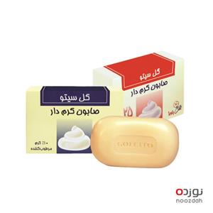 صابون کرم دار 25% گل سیتو