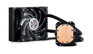 خنک کننده پردازنده کولر مستر مدل MasterLiquid ML120L RGB Cooler Master MasterLiquid ML120L RGB CPU Cooler