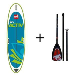 بورد ردپدل مدل active 10.8 یوگا با پارو REDPADDLE ACTIVE YOGA SUP FULL 