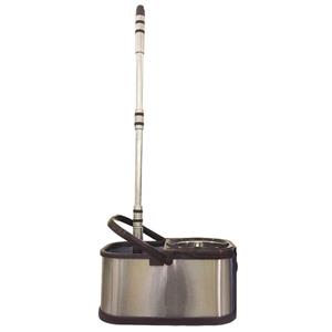 سطل و زمین شوی چرخشی سینا پرس مدل Steel Sina Perse Bucket And Mop Rotary 