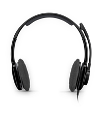 هندزفری هدست هدفون Logitech Stereo Headset H250