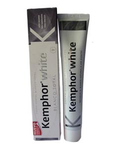 خمیر دندان سفید کننده کمفور مدل Kemphor White Kemphor White Tooth paste 75 ml