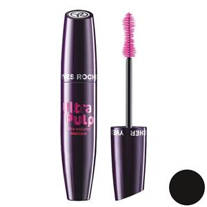 ریمل فوق حجم دهنده مژه مشکی ایوروشه مدل اولترا پالپ حجم 5 میلی لیتر Yves Rocher Ultra Pulp Ultra Volume Mascara 5ml