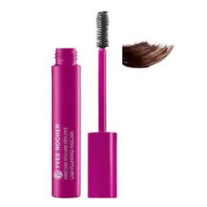 ریمل حجم دهنده ایوروشه مدل 01 به رنگ قهوه ای 9 میلی لیتر Yves Rocher Couleurs Nature Lash Plumping Mascara Brown 9ml 