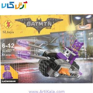 لگو Catwoman و ماشین مخصوص