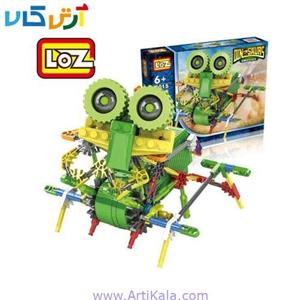 لگو ربات ساختنی مدل LOZ 3015